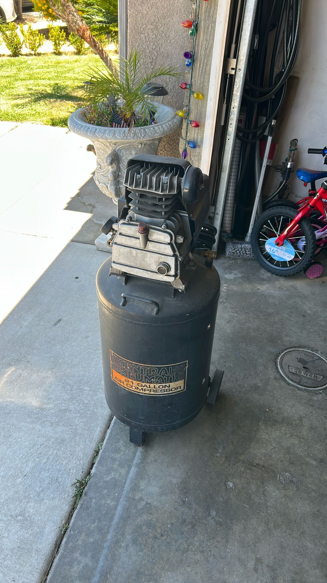 Compressor 21 Gallons