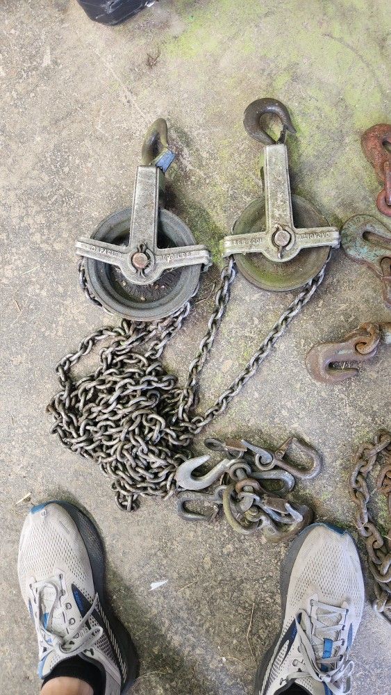 Chain Fall