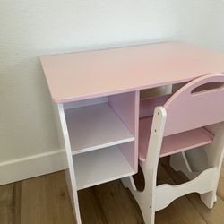 Kid Desk And Chair Set
