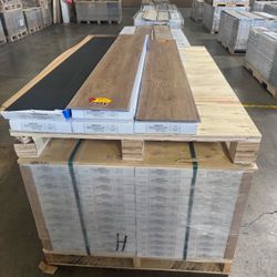 Up $0.89/sq ft 5.5mm~10mm Luxury Vinyl Plank Flooring SPC Flooring Wholesale Price 100+ Colors Available