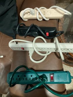 POWER STRIPS- $5 EACH-  I HAVE 4