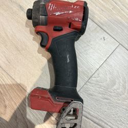 Milwaukee Drill With Battery 