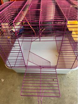 Chinchilla/ rat cage