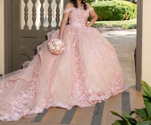 Quinceañera dress