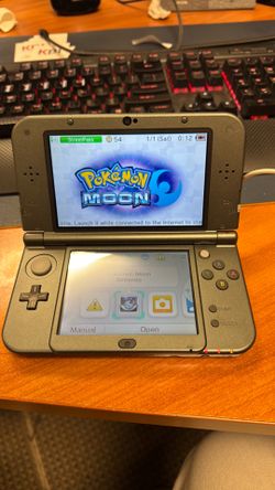Nintendo 3DS XL  Black and DS blue