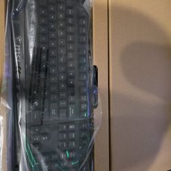 Msi Keyboard Brand New