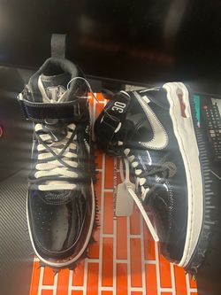 Nike Air Force 1 Mid Off White Sheed Size 9