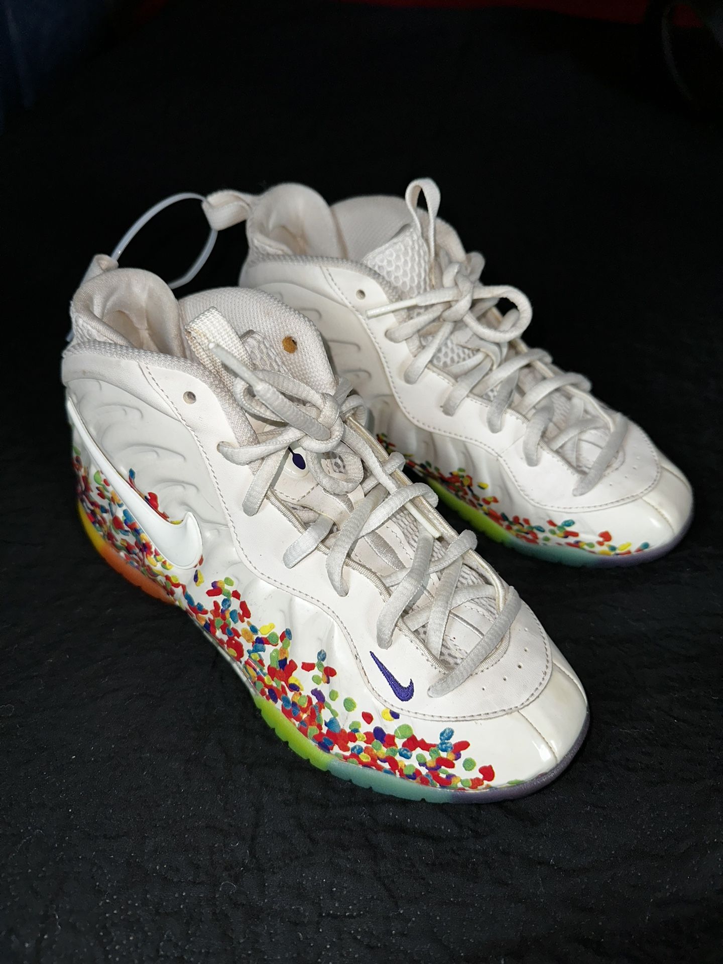 NIKE Little Posite Pro Fruity Pebbles