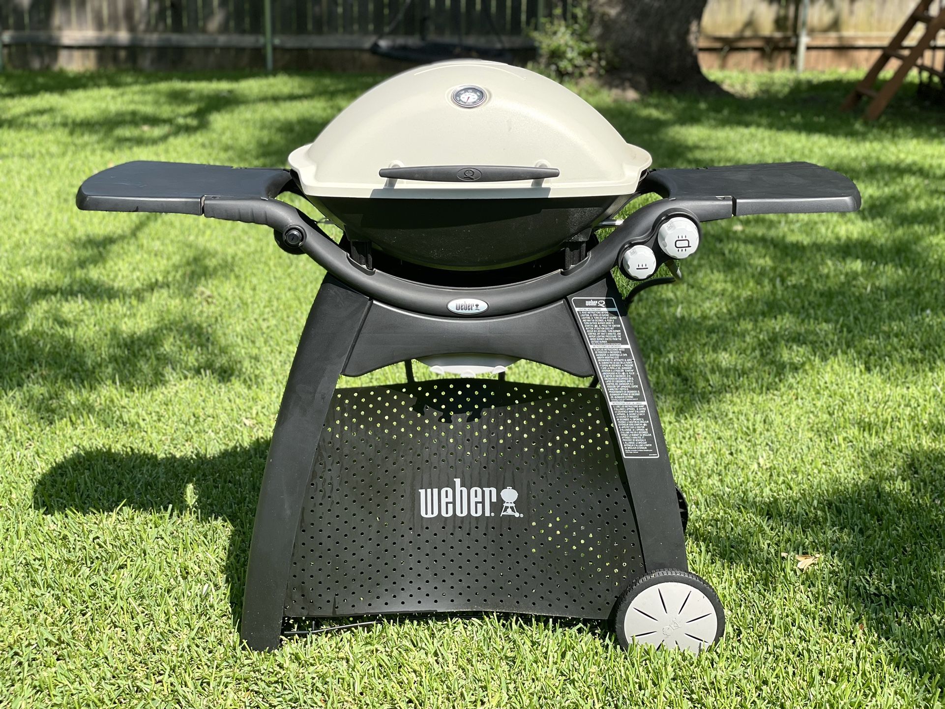 Weber Q3200 **Natural Gas** grill (NOT propane)