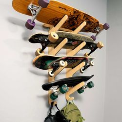 Skateboard Wall Mount