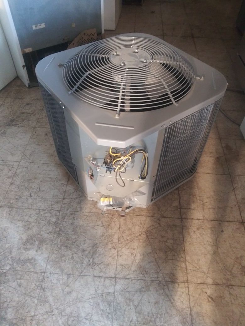 New 2-ton condenser