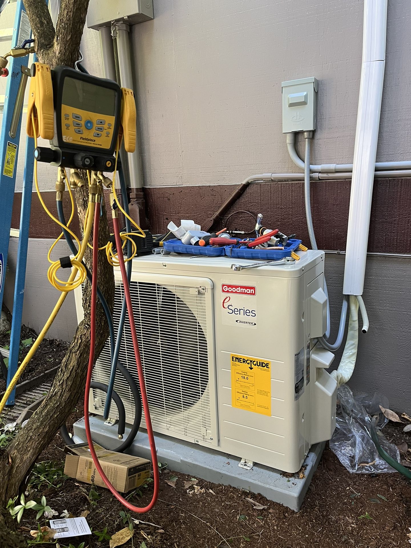 9k-36k Split Heat Pump Ac Unit