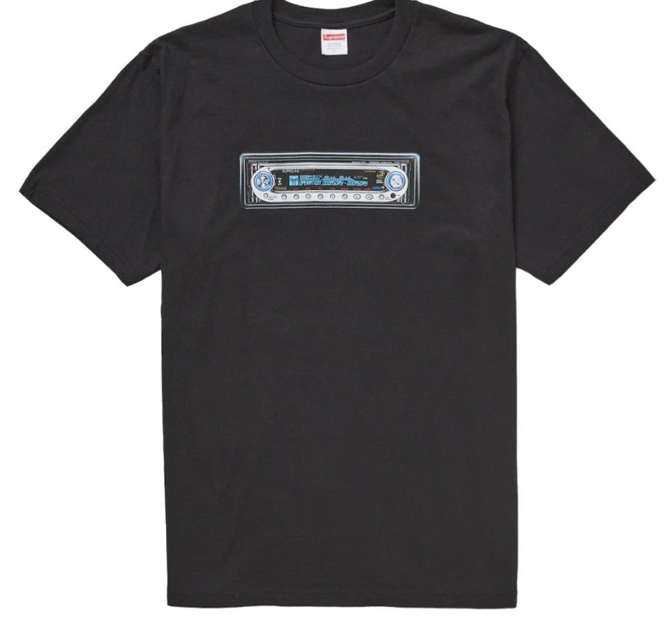 Supreme receiver doomsday t-shirt size large