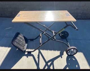Ryobi Speed Bench, Mobile Workstation Used $130