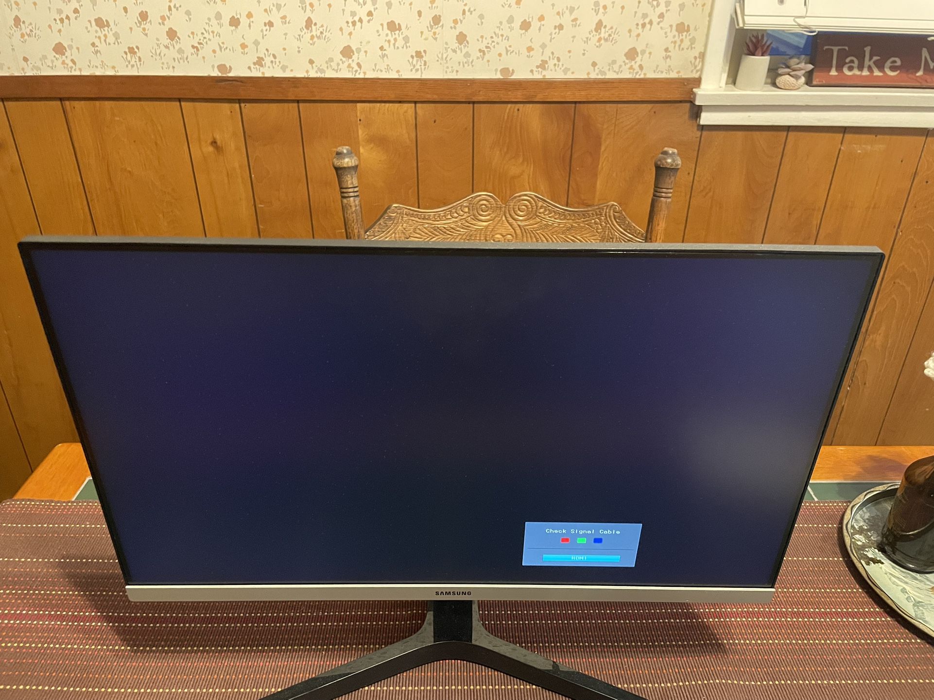 24” Samsung Computer Monitor 1080 P
