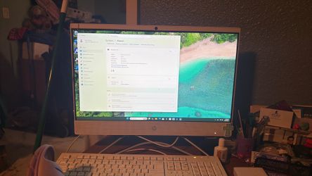 Used HP desktop