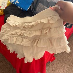 Ruffle Shorts