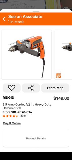 Ridgid drill