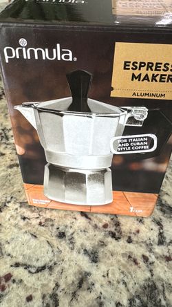 Tiny One Cup Espresso Coffee Maker