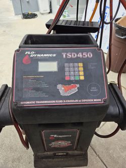Transmission fluid exchange
