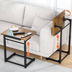 2 Adjustable TV Tray Tables