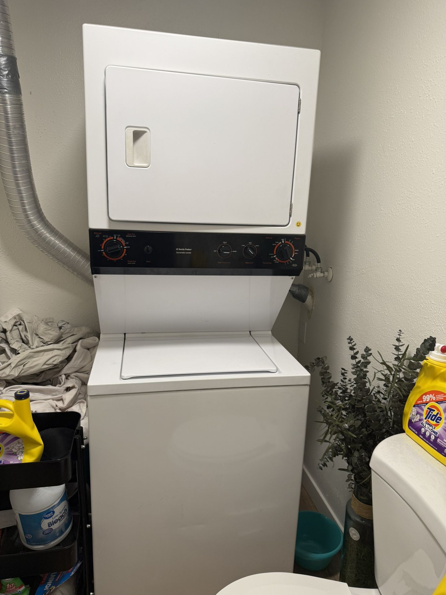 Full Size Stacked Washer And Dryer
