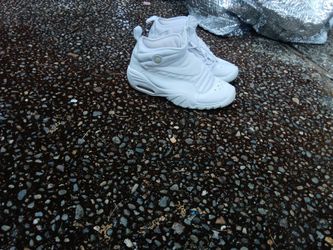 !!!!! NIKE AIR SHAKE NDESTRUKT Triple White !!!!! (Dennis Rodman )