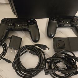 Sony PlayStation 4 PS4 500GB Original Matte Black CUH-1215A