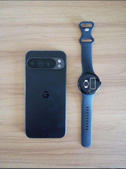 Pixel 9 Pro Xl 256gb + Pixel Watch 2