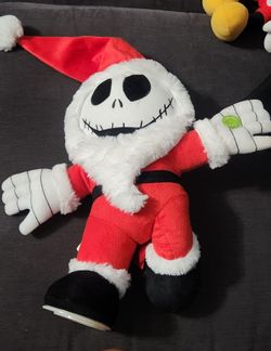 Spinning Santa Jack