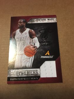 Basketball jersey card