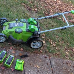 Electric Battery Mower