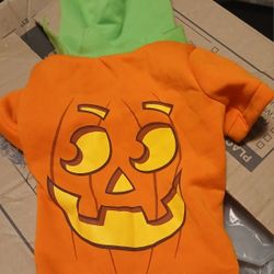Large Doggy Pumpkin Costume