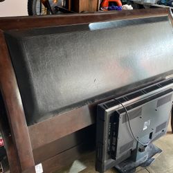 Free Leather Head Board