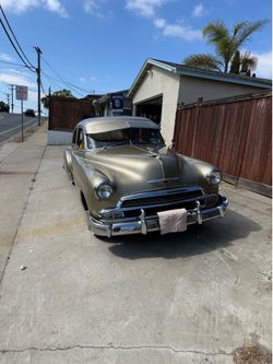 1951 Chevy deluxe