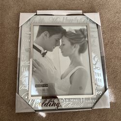 8x10 Wedding Frame