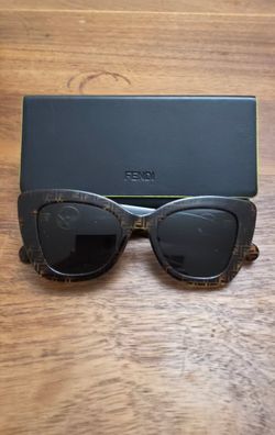 Celine Black Square Sunglasses