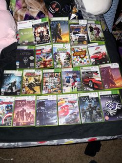 Xbox 360 games