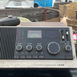 40 CHANNEL CB BASE STATION