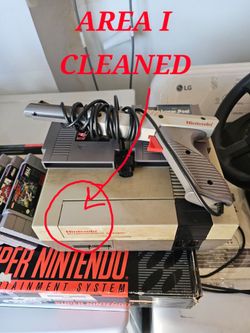 Original Nintendo Entertainment System console