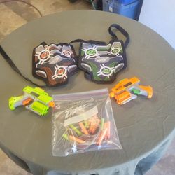 Nerf Dart Tag