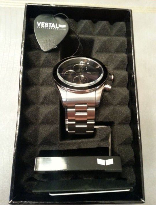 Men's Vestal Watch. Brand New in Box. 