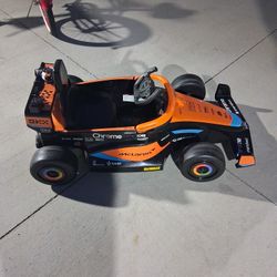 Race Car With Charger  Fo Child 
