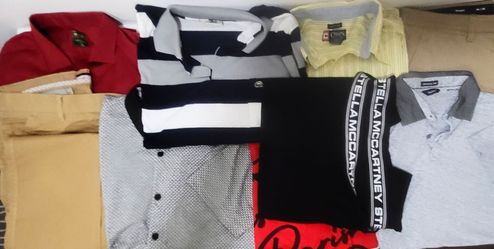 Lot of men's clothes