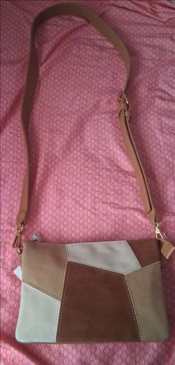 Style & Co patchwork bag