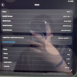 ipad a16 with apple pencil