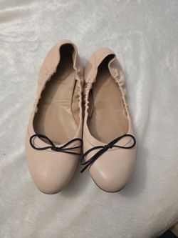 J Crew leather flats