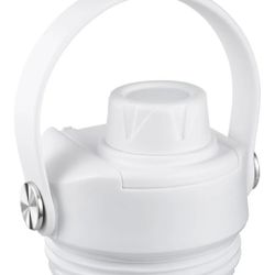 Lid for Yeti Rambler 12 18 26 36 64 oz, Cap with Flexible Handle, Replacement Chug Lids for Yeti 18oz 26oz 36oz 64oz Rambler Water Bottle Top