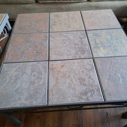 Wrought Iron Living Roon Tables