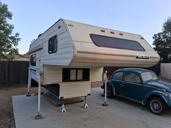 Camper 8 foot bed